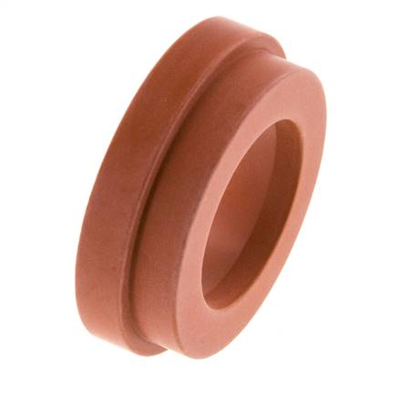 TFEP-Ersatzdichtung für 42 mm Klauenkupplung