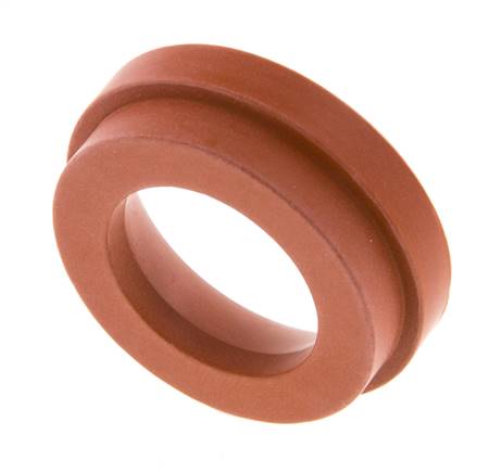 TFEP-Ersatzdichtung für 42 mm Klauenkupplung