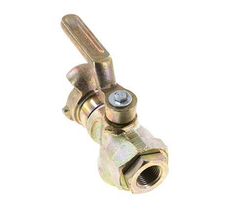 G 1/2'' Drosselventil Klauenkupplung DIN 3486 Gusseisen