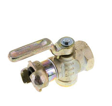 G 3/4'' Drosselventil Klauenkupplung DIN 3486 Gusseisen