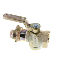 G 3/4'' Drosselventil Klauenkupplung DIN 3486 Gusseisen
