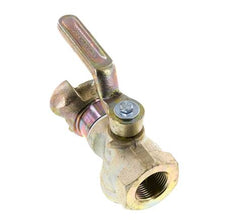 G 3/4'' Drosselventil Klauenkupplung DIN 3486 Gusseisen