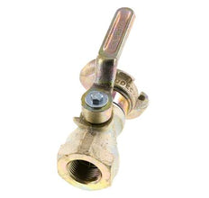 G 3/4'' Drosselventil Klauenkupplung DIN 3486 Gusseisen