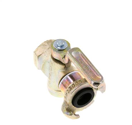 G 3/4'' Drosselventil Klauenkupplung DIN 3486 Gusseisen
