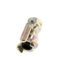 G 3/4'' Drosselventil Klauenkupplung DIN 3486 Gusseisen