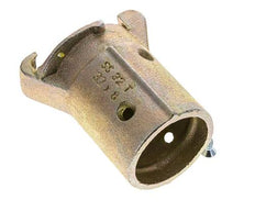 Sandstrahlkupplung 32x48 mm Schlauchanschluss Temperguss Kupplungslänge 136 mm