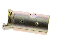 Sandstrahlkupplung 38x56 mm Schlauchanschluss Temperguss Kupplungslänge 136 mm