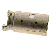 Sandstrahlkupplung 42x60 mm Schlauchanschluss Temperguss Kupplungslänge 137 mm