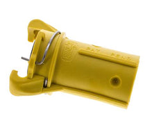 Sandstrahl-Kupplung 19x33 mm Schlauchanschluss Nylon-Kupplung Länge 110 mm