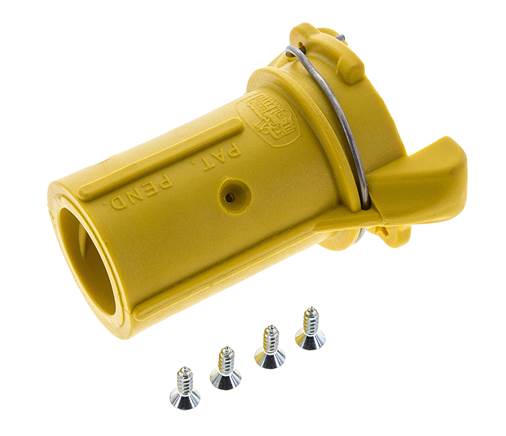 Sandstrahl-Kupplung 19x33 mm Schlauchanschluss Nylon-Kupplung Länge 110 mm