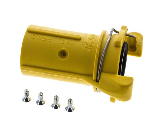 Sandstrahl-Kupplung 19x33 mm Schlauchanschluss Nylon-Kupplung Länge 110 mm