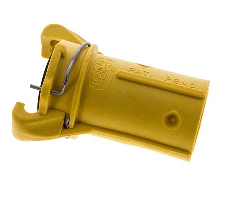 Sandstrahl-Kupplung 25x39 mm Schlauchanschluss Nylon-Kupplung Länge 110 mm