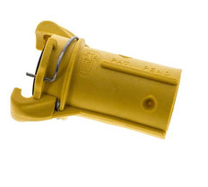 Sandstrahl-Kupplung 25x39 mm Schlauchanschluss Nylon-Kupplung Länge 110 mm