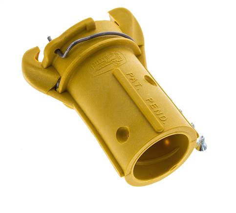Sandstrahl-Kupplung 25x39 mm Schlauchanschluss Nylon-Kupplung Länge 110 mm