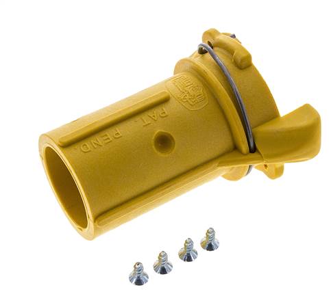 Sandstrahl-Kupplung 25x39 mm Schlauchanschluss Nylon-Kupplung Länge 110 mm