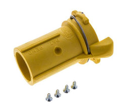 Sandstrahl-Kupplung 25x39 mm Schlauchanschluss Nylon-Kupplung Länge 110 mm