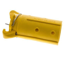 Sandstrahl-Kupplung 32x48 mm Schlauchanschluss Nylon-Kupplung Länge 136 mm