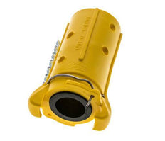 Sandstrahl-Kupplung 32x48 mm Schlauchanschluss Nylon-Kupplung Länge 136 mm