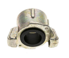Sandstrahl-Kupplung 1 1/4'' Innengewinde Temperguss-Kupplung Länge 62 mm