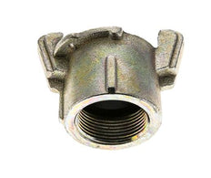 Sandstrahl-Kupplung 1 1/4'' Innengewinde Temperguss-Kupplung Länge 62 mm