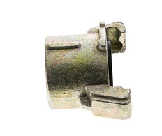 Sandstrahl-Kupplung 1 1/4'' Innengewinde Temperguss-Kupplung Länge 62 mm
