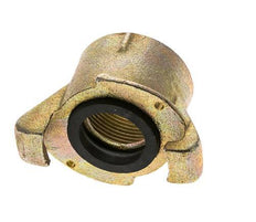 Sandstrahl-Kupplung 1 1/2'' Innengewinde Temperguss-Kupplung Länge 55 mm