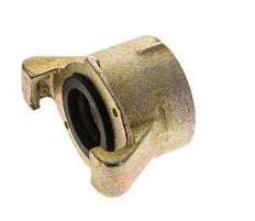 Sandstrahl-Kupplung 1 1/2'' Innengewinde Temperguss-Kupplung Länge 55 mm