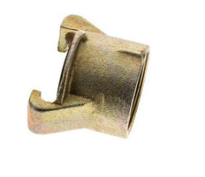 Sandstrahl-Kupplung 1 1/2'' Innengewinde Temperguss-Kupplung Länge 55 mm