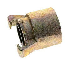 Sandstrahl-Kupplung 2'' Innengewinde Temperguss-Kupplung Länge 79 mm