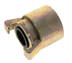 Sandstrahl-Kupplung 2'' Innengewinde Temperguss-Kupplung Länge 79 mm