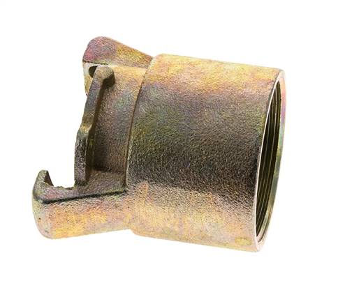 Sandstrahl-Kupplung 2'' Innengewinde Temperguss-Kupplung Länge 79 mm