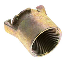 Sandstrahl-Kupplung 2'' Innengewinde Temperguss-Kupplung Länge 79 mm