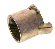 Sandstrahl-Kupplung 2'' Innengewinde Temperguss-Kupplung Länge 79 mm