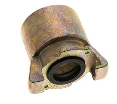 Sandstrahl-Kupplung 2'' Innengewinde Temperguss-Kupplung Länge 79 mm