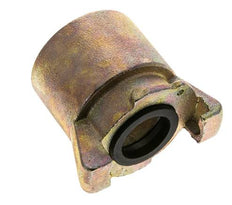 Sandstrahl-Kupplung 2'' Innengewinde Temperguss-Kupplung Länge 79 mm