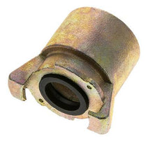 Sandstrahl-Kupplung 2'' Innengewinde Temperguss-Kupplung Länge 79 mm