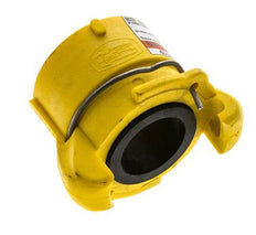 Sandstrahl-Kupplung 50 mm Innengewinde Nylon-Kupplung Länge 63 mm