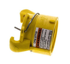 Sandstrahl-Kupplung 50 mm Innengewinde Nylon-Kupplung Länge 63 mm