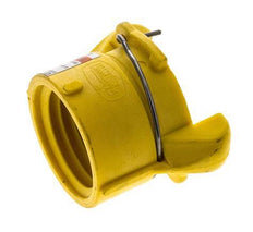 Sandstrahl-Kupplung 50 mm Innengewinde Nylon-Kupplung Länge 63 mm
