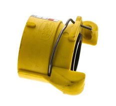 Sandstrahl-Kupplung 50 mm Innengewinde Nylon-Kupplung Länge 63 mm