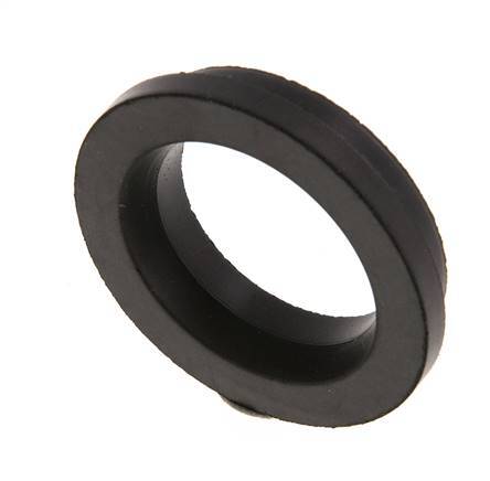 NBR-Dichtung 31x48,5 mm für Sandstrahlkupplung [2 Stück]