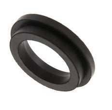 NBR-Dichtung 31x48,5 mm für Sandstrahlkupplung [2 Stück]