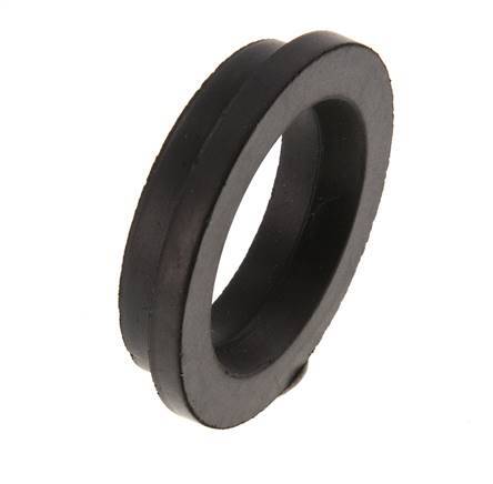 NBR-Dichtung 31x48,5 mm für Sandstrahlkupplung [2 Stück]
