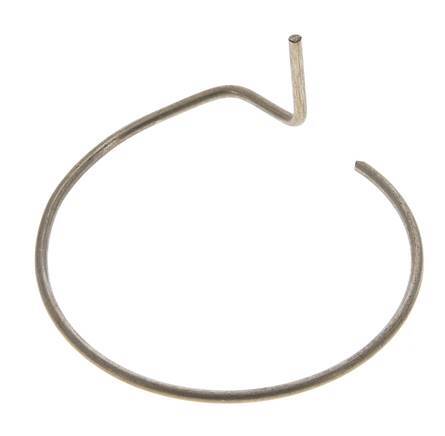 Sandstrahlkupplung 2 mm Automatik-Sicherheitsclip [2 Stück]