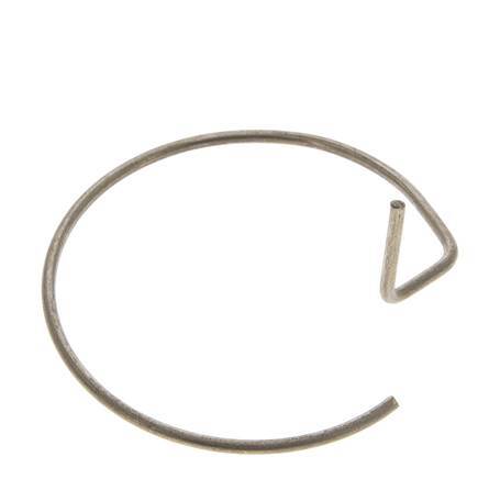 Sandstrahlkupplung 2 mm Automatik-Sicherheitsclip [2 Stück]