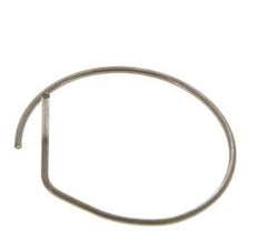 Sandstrahlkupplung 2 mm Automatik-Sicherheitsclip [2 Stück]