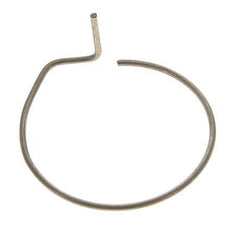 Sandstrahlkupplung 2 mm Automatik-Sicherheitsclip [2 Stück]