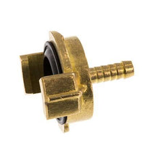 6 mm Schlauch Barb GEKA Gartenschlauch Messing-Kupplung [2 Stück]
