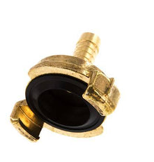 10 mm Hose Barb GEKA Garden Hose Brass Coupling [2 Pieces]