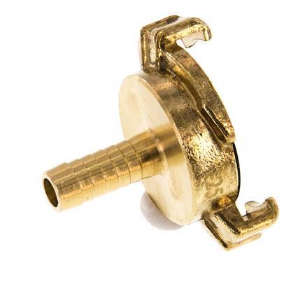 10 mm Schlauch Barb GEKA Gartenschlauch Messing-Kupplung [2 Stück]